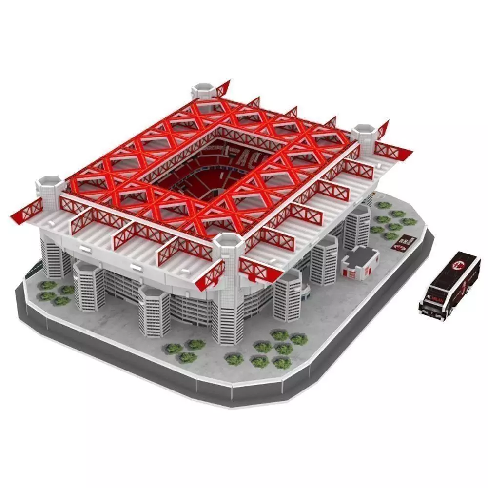 AC Milan 3D San Siro Stadium Puzzle