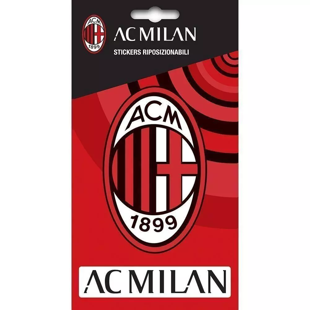 AC Milan Vinyl Crest Sticker