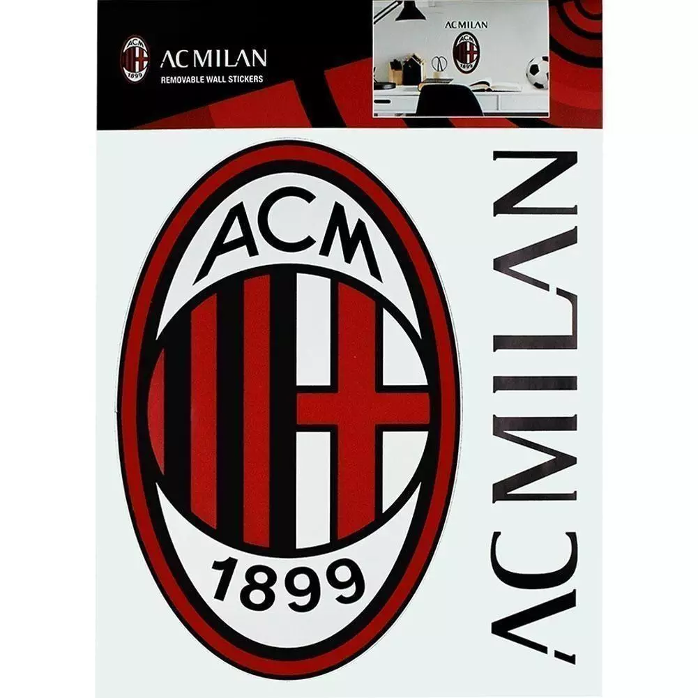 AC Milan A4 Wall Sticker