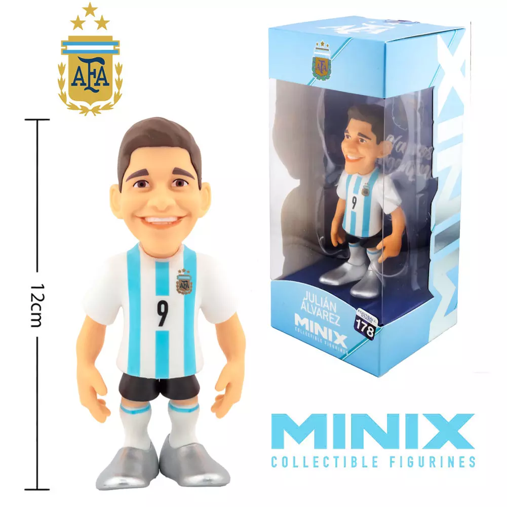 Argentina Julian Alvarez 12cm MINIX Figure 