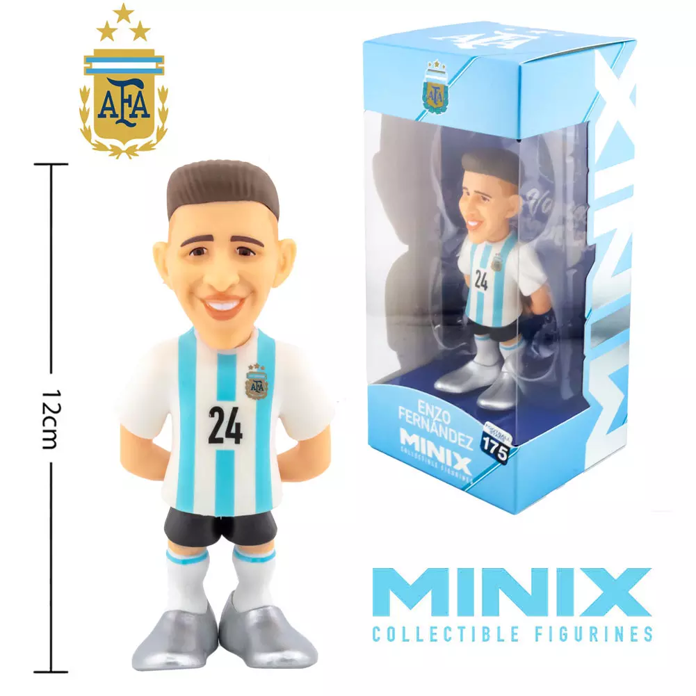 Argentina Enzo Fernandez 12cm MINIX Figure 