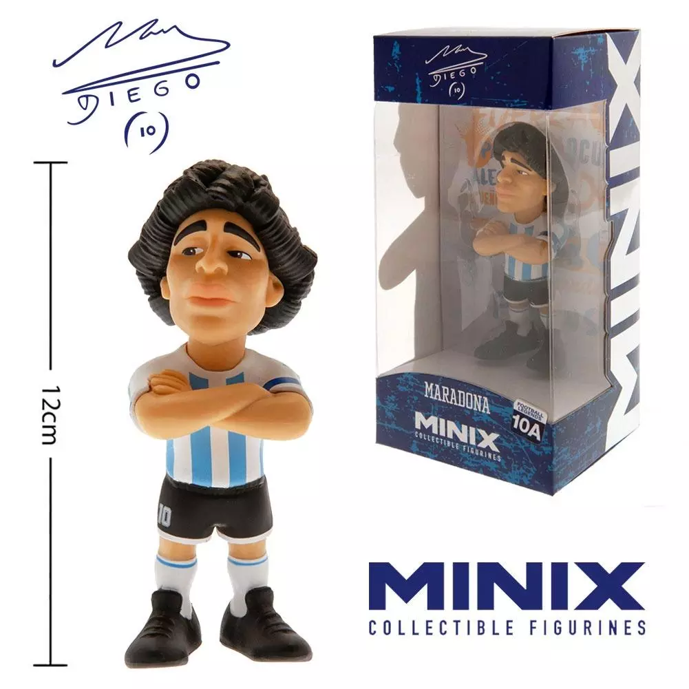 Argentina Diego Maradona 12cm MINIX Figure