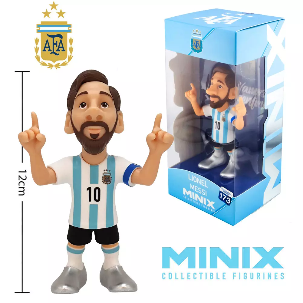 Argentina Lionel Messi 12cm MINIX Figure 