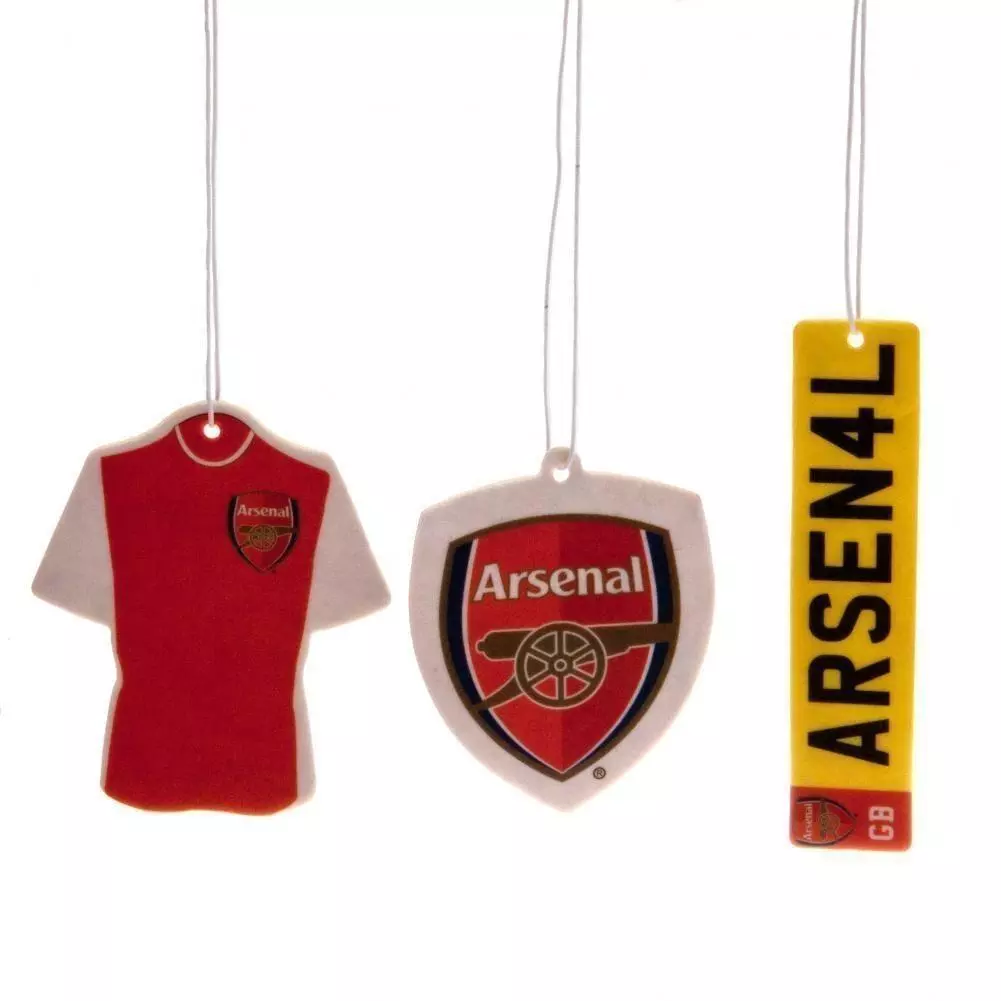 Arsenal FC 3 pack Air Freshener