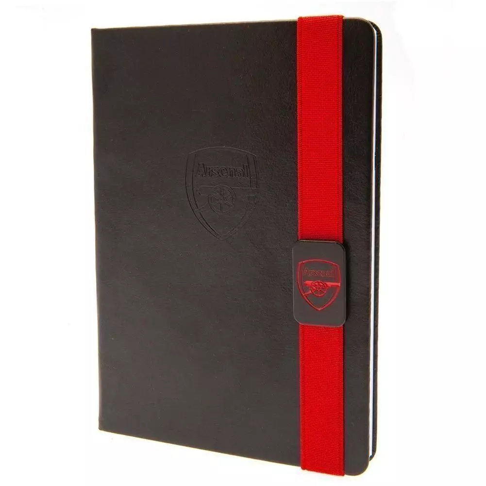 Arsenal FC A5 Premium Embossed Crest Notebook