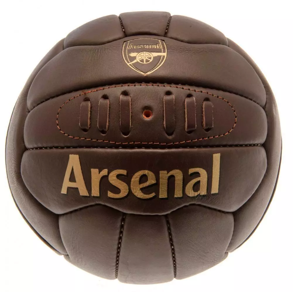 Arsenal FC Retro Heritage Size 5 Football