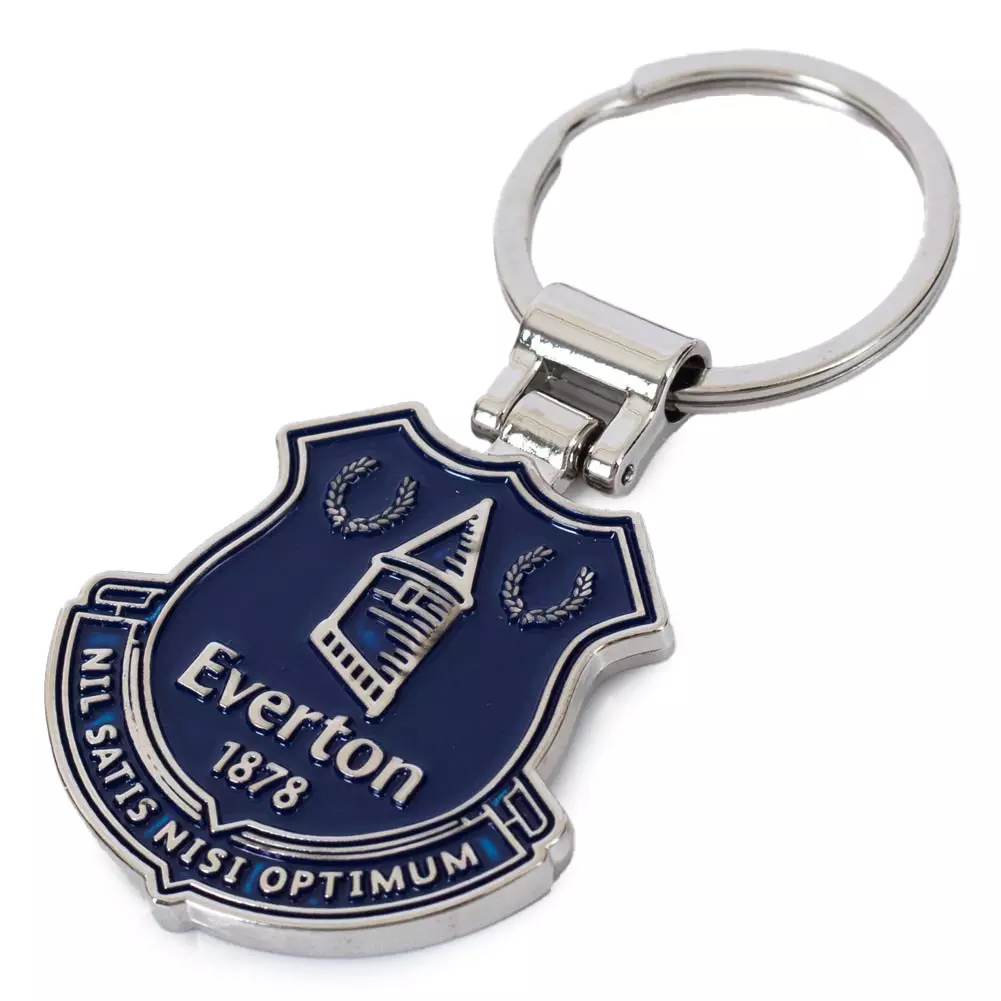 Everton FC Boxed Crest Keyring