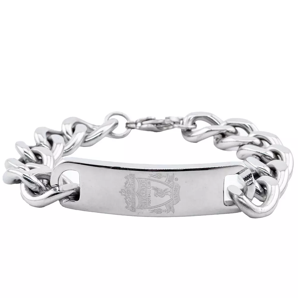 Liverpool FC Chunky Stainless Steel Link Bracelet