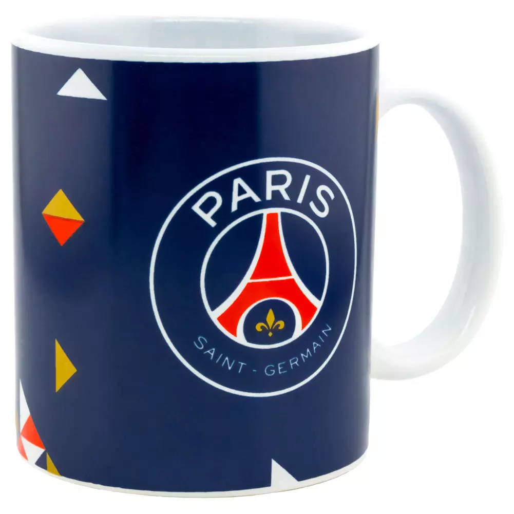 Paris Saint Germain FC Particle Design Ceramic Coffee Mug