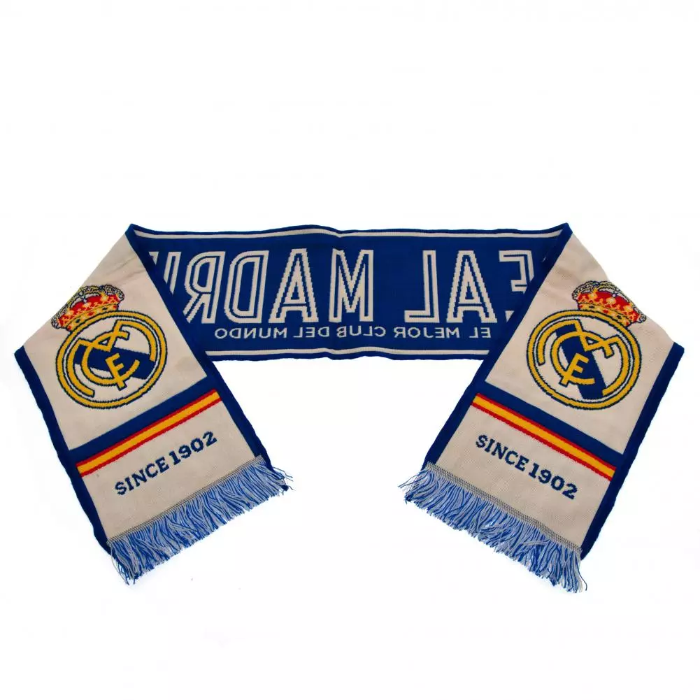 Real Madrid FC Scarf WT 4