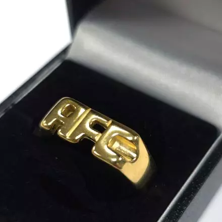 Arsenal-FC-18ct-Gold-Plated-on-Silver-AFC-Ring-1