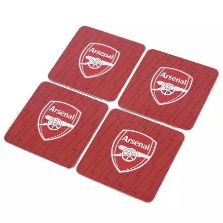 Arsenal-FC-4pk-Cork-Coaster