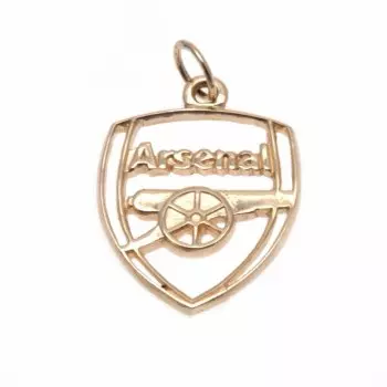 Arsenal-FC-9ct-Gold-Pendant-Crest-1