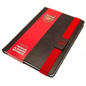 Arsenal-FC-A5-Notebook-2