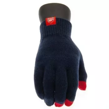 Arsenal-FC-Knitted-Gloves-Adults-1