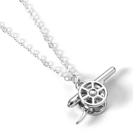 Arsenal-FC-Silver-Finish-Cannon-Necklace