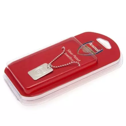 Arsenal-FC-Silver-Plated-Dog-Tag-Chain-2