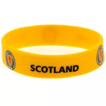 Scotland-Silicone-Wristband-1