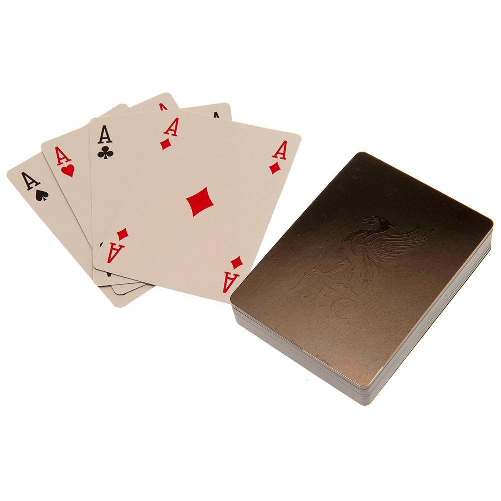 Liverpool FC Executive Playing Cards