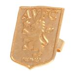 Aston-Villa-FC-9ct-Gold-Earring