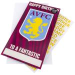 Aston-Villa-FC-Birthday-Card-Personalised