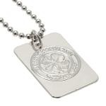 Celtic-FC-Silver-Plated-Dog-Tag-Chain