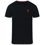 Liverpool-FC-Embroidered-T-Shirt-Mens-Black