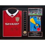 Manchester-United-FC-1999-Solskjaer-Sheringham-Signed-Shirt-Medal-Framed