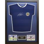 Scottish-FA-1986-Strachan-Signed-Shirt-Framed
