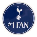 Tottenham-Hotspur-FC-Single-Car-Sticker-No.-1-Fan