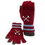 West-Ham-United-FC-Touchscreen-Knitted-Gloves-Youths