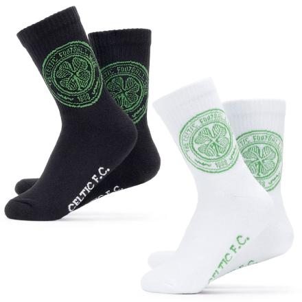 Celtic-FC-Twin-Pack-Sports-Socks