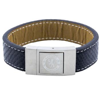 Chelsea-FC-Stitched-Leather-Bracelet-1
