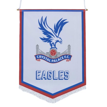 Crystal-Palace-FC-Large-White-Crest-Pennant