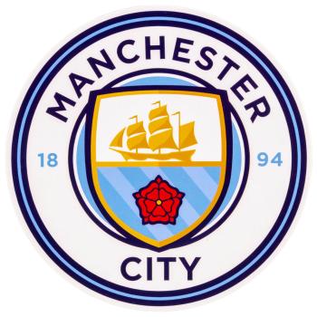Manchester-City-FC-Crest-Car-Sticker