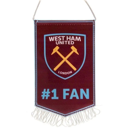 West-Ham-United-FC-Mini-Pennant-No.-1-Fan