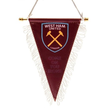West-Ham-United-FC-Triangular-Mini-Pennant